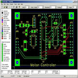 how to write a layout from a schematic diagram