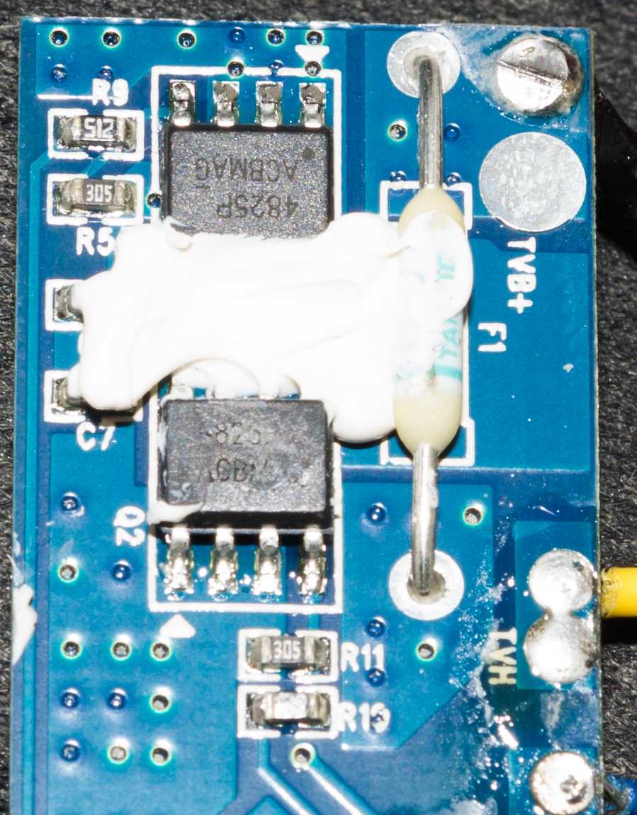 hp laptop battery bms circuit diagram