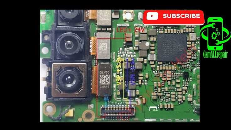 huawei p30 lite schematic diagram