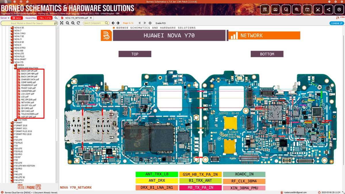 huawei schematic diagram download