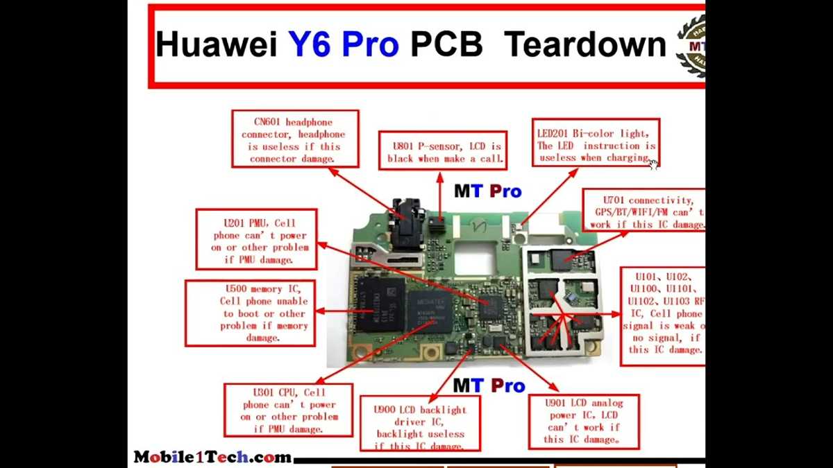 huawei y7p schematic diagram