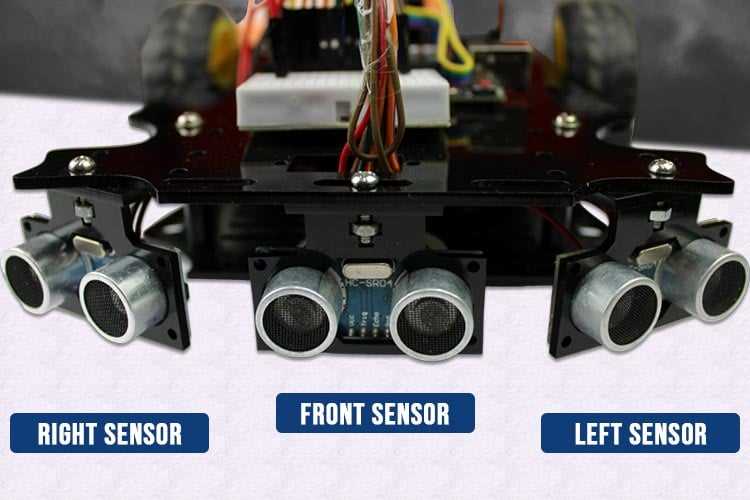human following robot circuit diagram