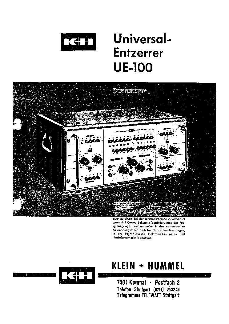 hummel fm200a stereo schematic diagram