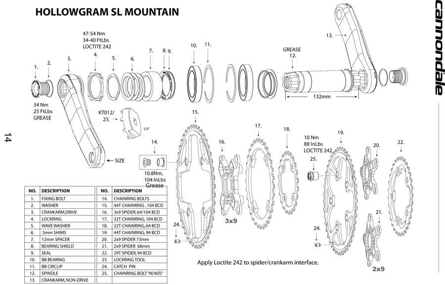 hummer bicycle montegue paratrooper axle bearing schematics assembely diagram