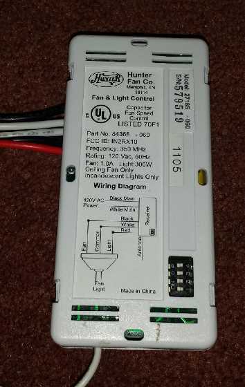 hunter fan with remote wiring diagram hunter fan with remote wiring diagram