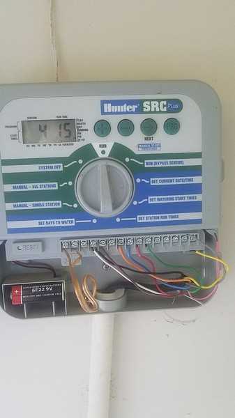 hunter src plus wiring diagram