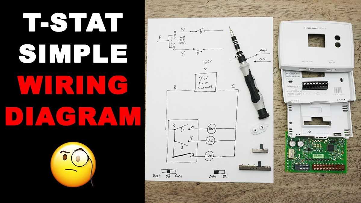 hvac thermostat wiring diagram