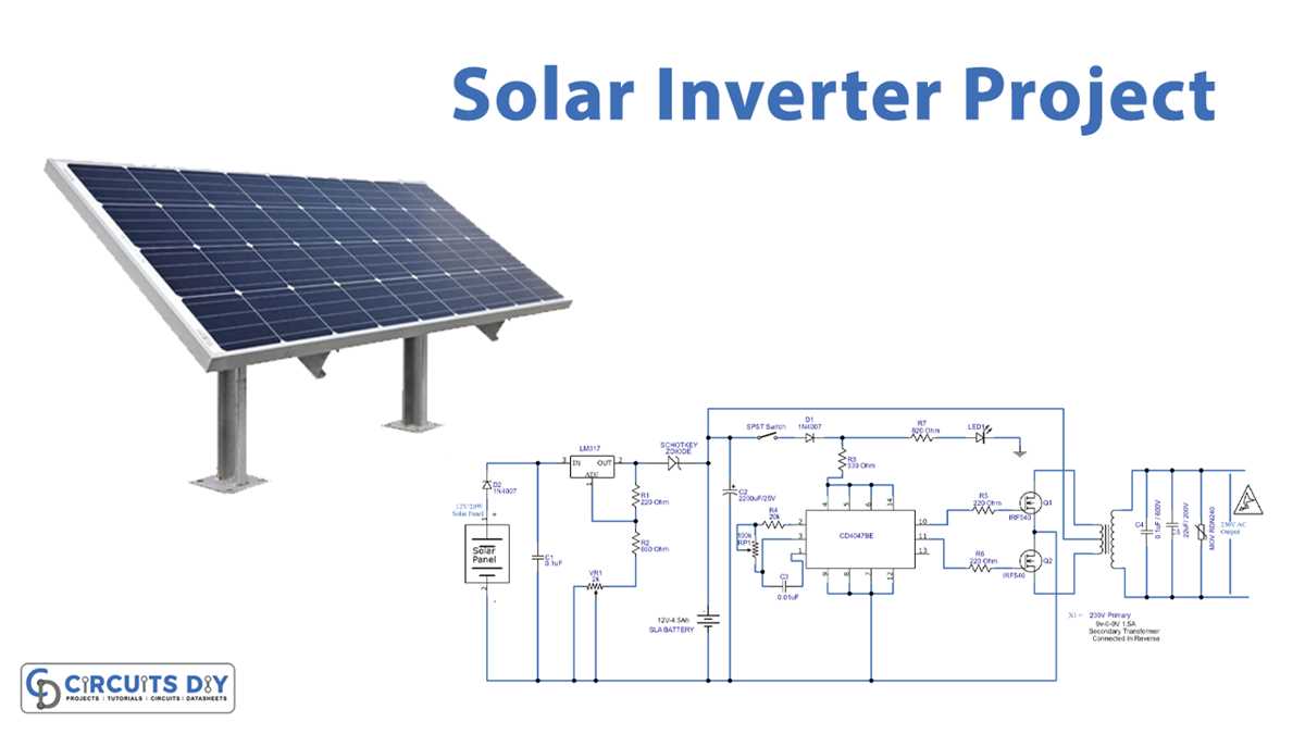 hybrid inverter circuit diagram hybrid inverter circuit diagram