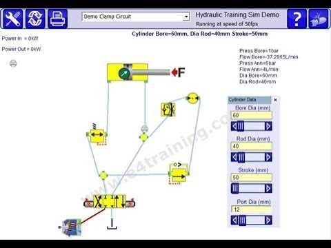 hydraulic circuit diagram software