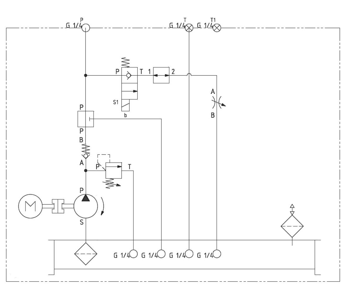 hydraulic cylinder circuit diagram hydraulic cylinder circuit diagram
