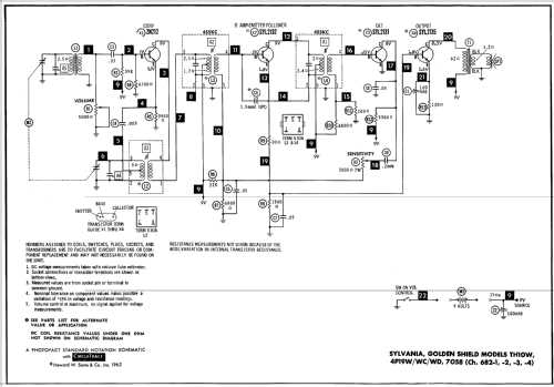 i need a schematic diagram for sylvania fad441