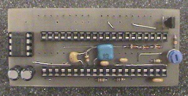 icl7107 ammeter circuit diagram
