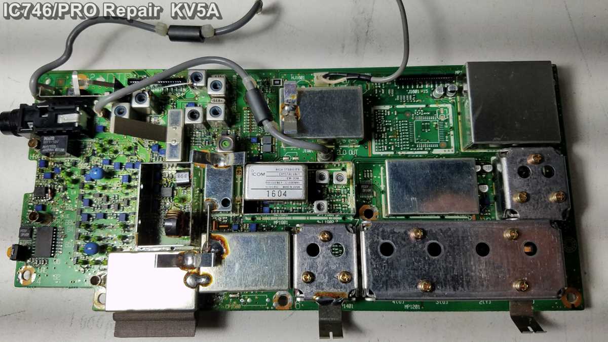 icom 746pro schematic diagram