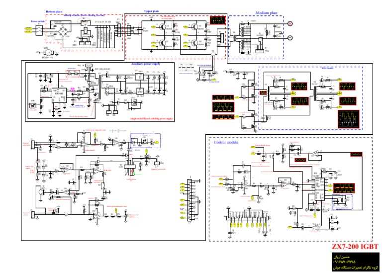 igbt module circuit diagram