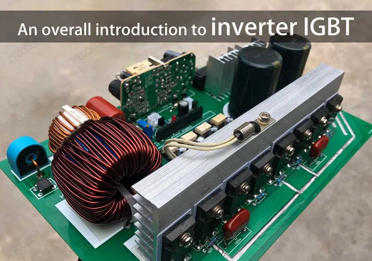 igbt ups circuit diagram