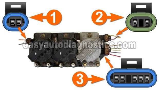 ignition coil pack wiring diagram ignition coil pack wiring diagram