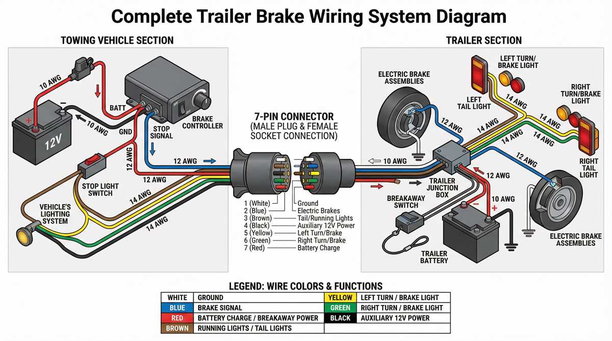 impulse trailer brake controller wiring diagram