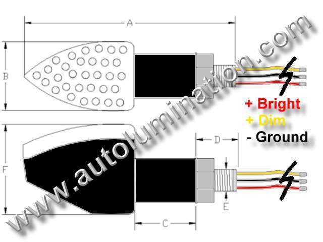 indicator wiring diagram motorcycle