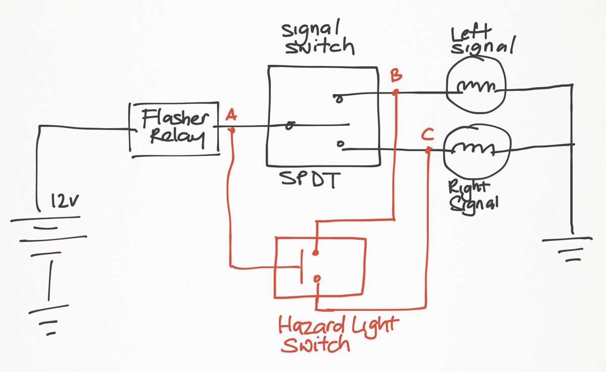 indicator wiring diagram motorcycle