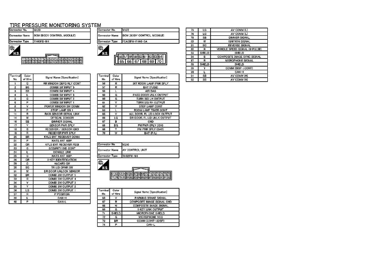 infiniti bose amp wiring diagram