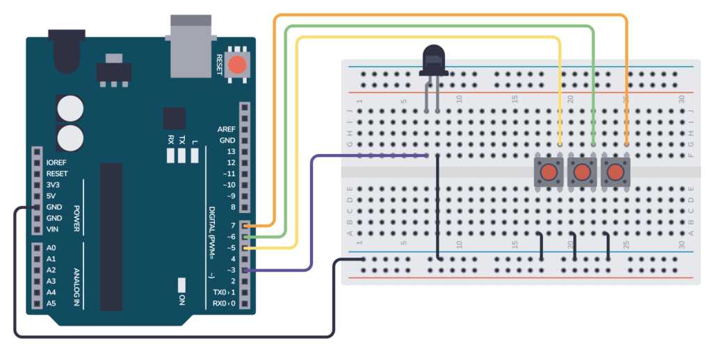 infrared transmitter and receiver schematic diagrams circuit