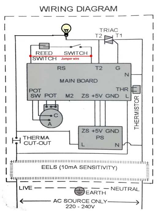 instant pot circuit diagram