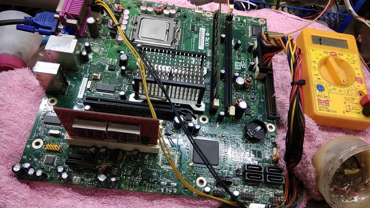 intel 945 motherboard schematic diagram