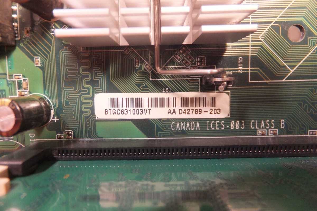 intel d101ggc motherboard schematic diagram