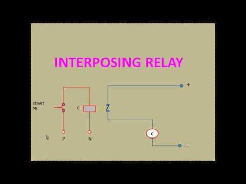interposing relay wiring diagram