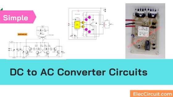 inverter dc to ac circuit diagram