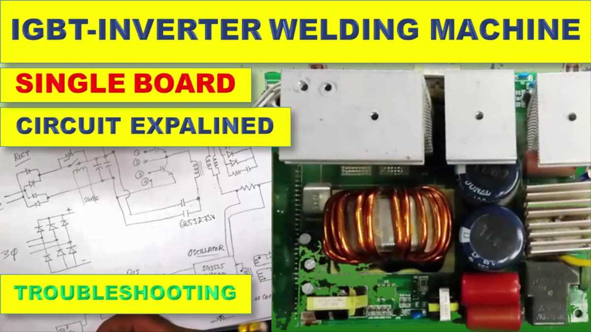inverter welder schematic diagram
