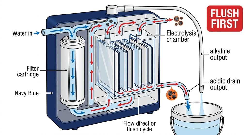 ionizer schematic diagram