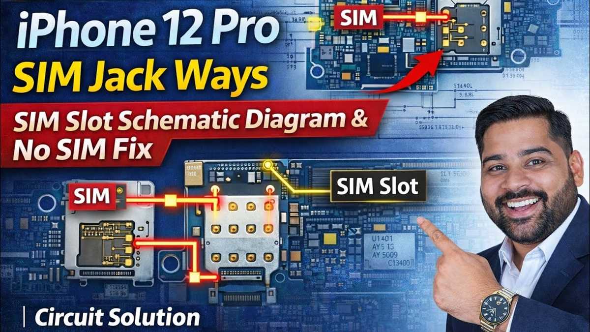 iphone 12 pro schematic diagram