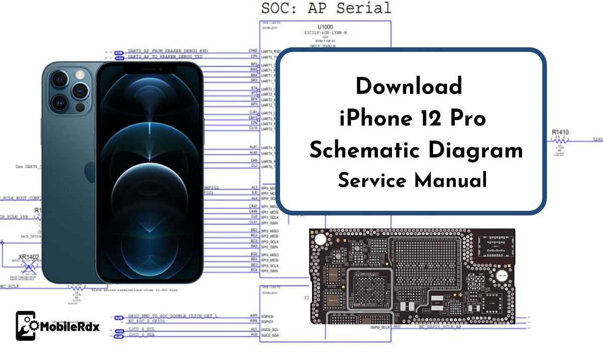 iphone 12 pro schematic diagram