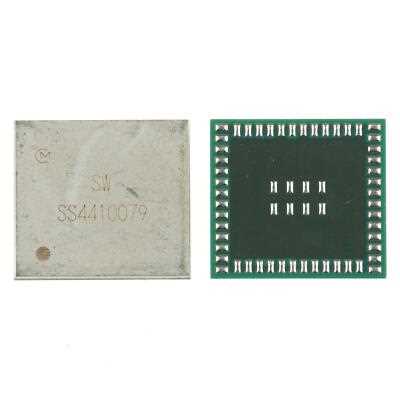 iphone 4s wifi schematic diagram