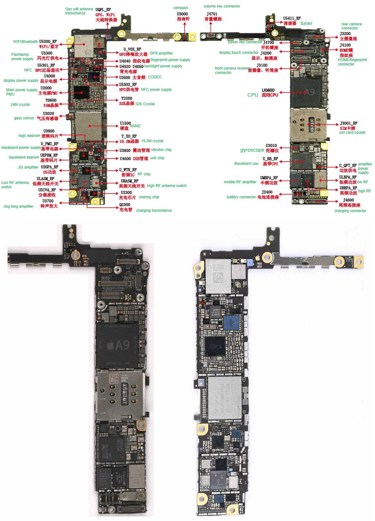 iphone 6 logic board schematic diagram