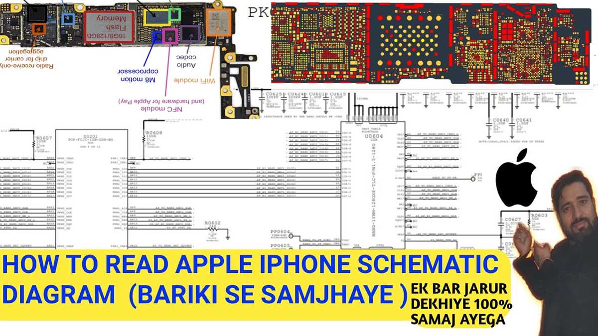iphone 6s schematic diagram pcb layout
