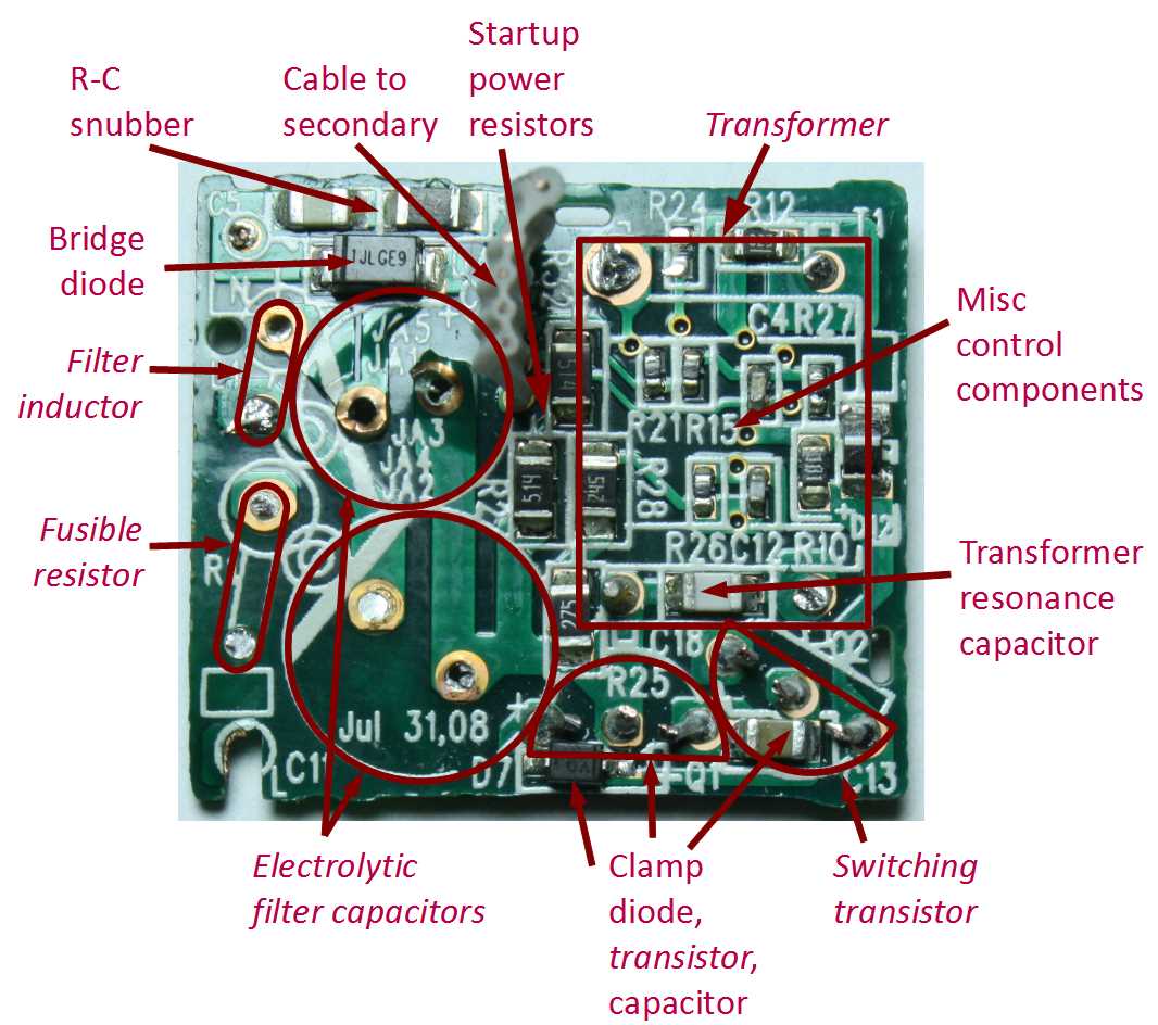 iphone charger wiring diagram