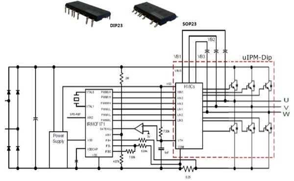 ipm circuit diagram