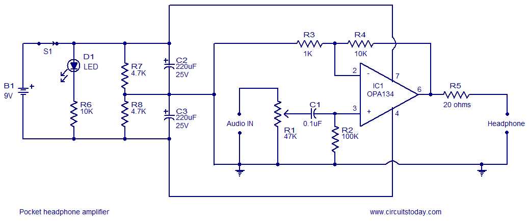 ipod circuit diagram