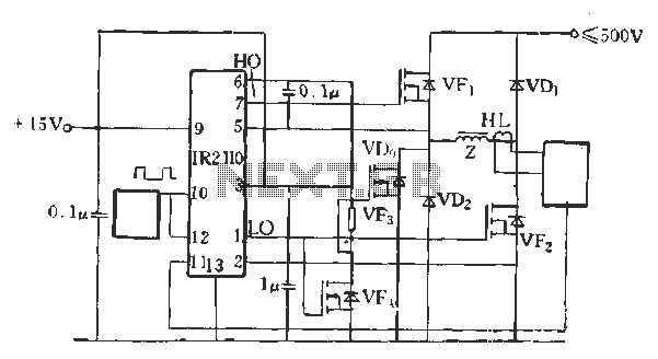 ir2112 circuit diagram ir2112 circuit diagram