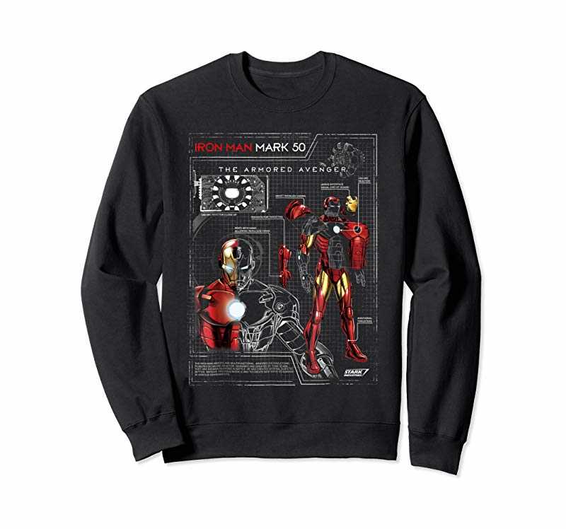 iron man schematic diagram