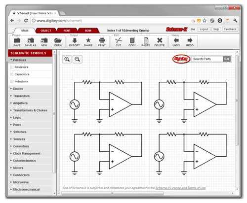 is there a free drawing program for schematic diagrams