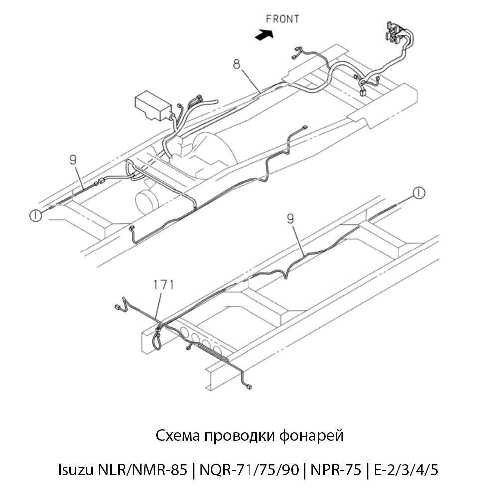 isuzu nrr schematic chassis diagram