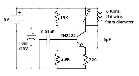 jammer schematic diagram