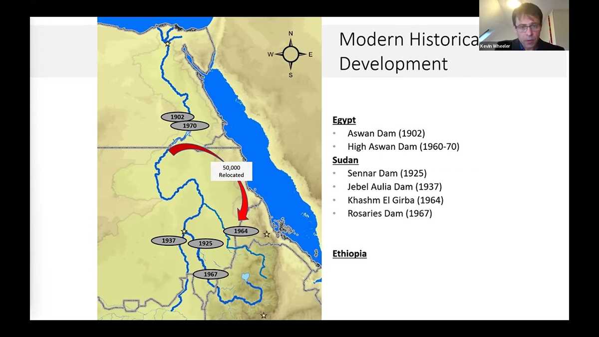 jebel aulia dam schematic diagram