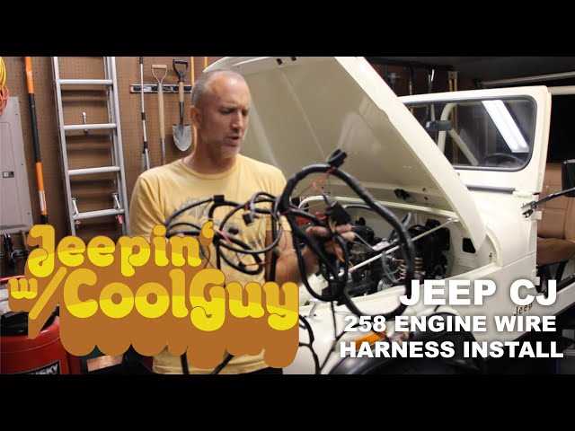 jeep cj7 wiring harness diagram