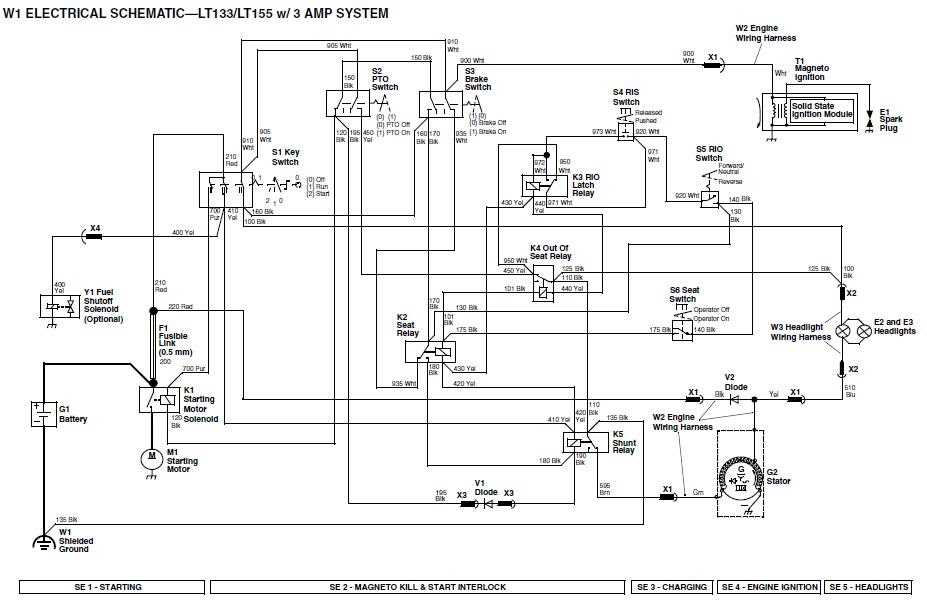 john deere 111 wiring diagram