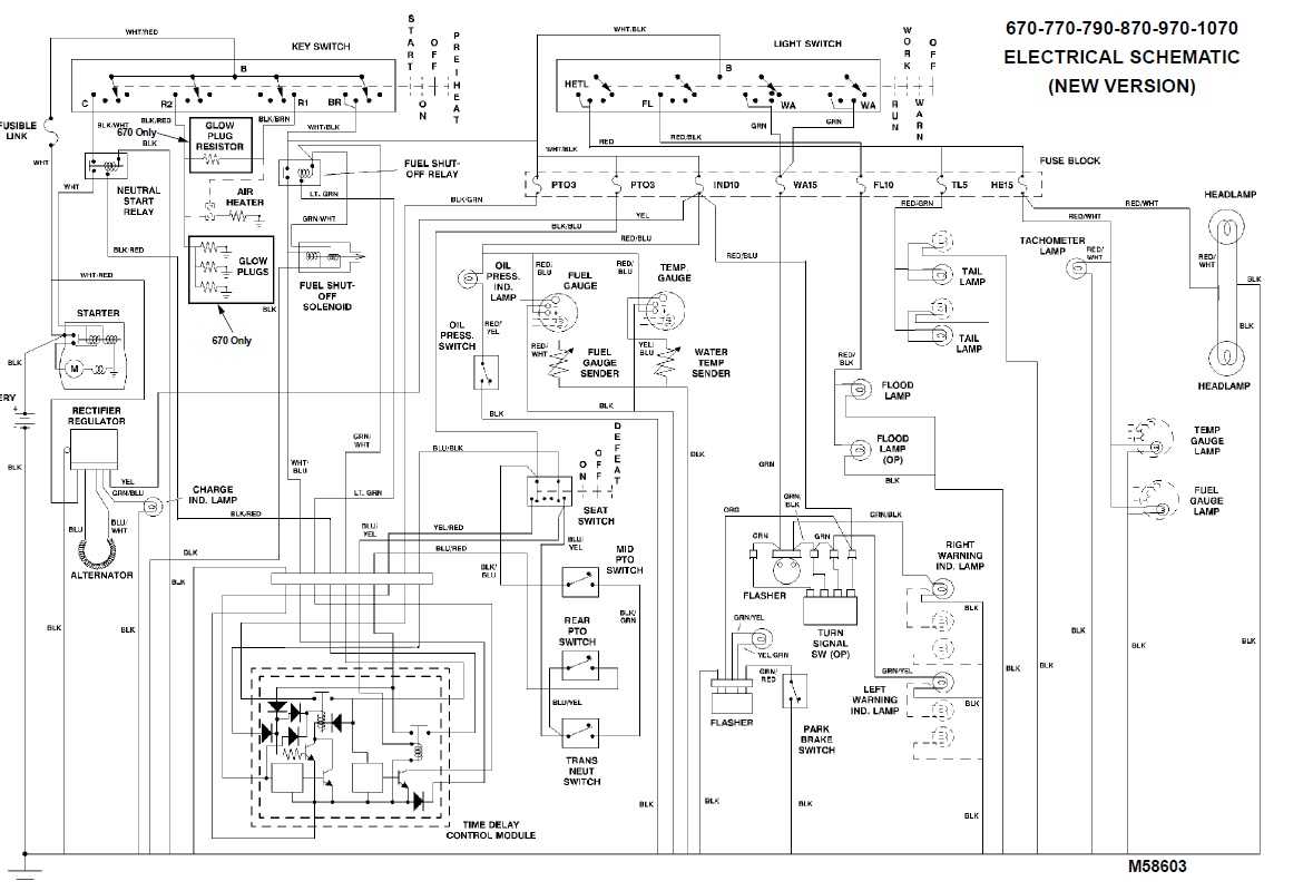 john deere 1971 110 schematic wiring diagram