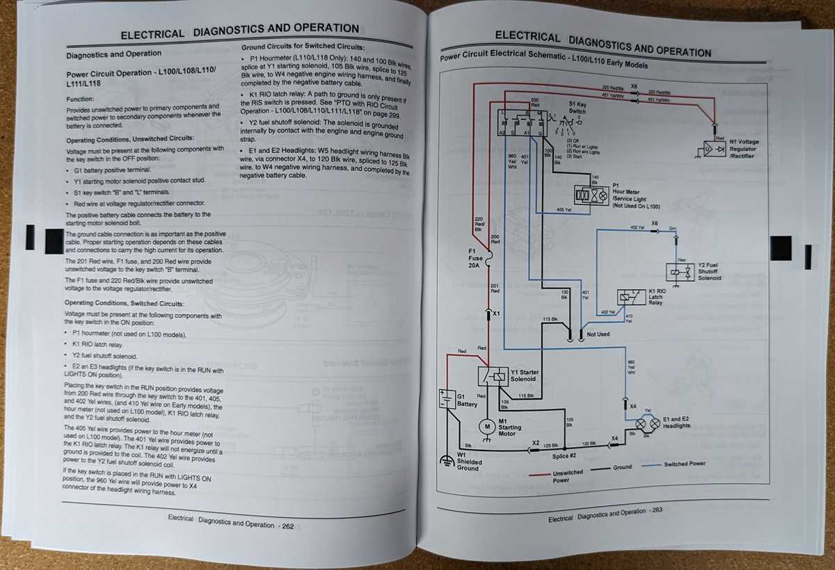 john deere l130 wiring diagram